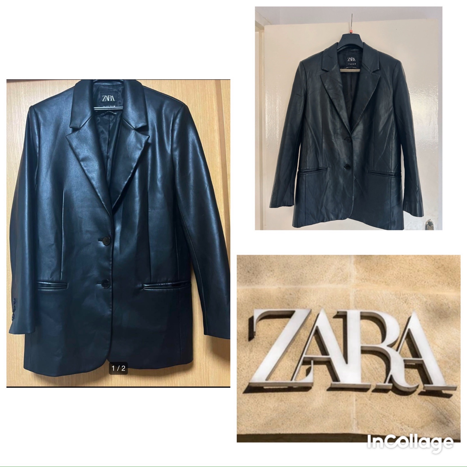 Blazer zara 