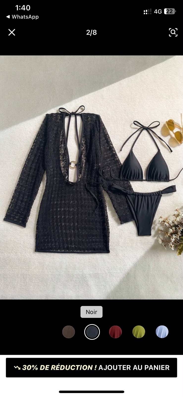 Maillot noir