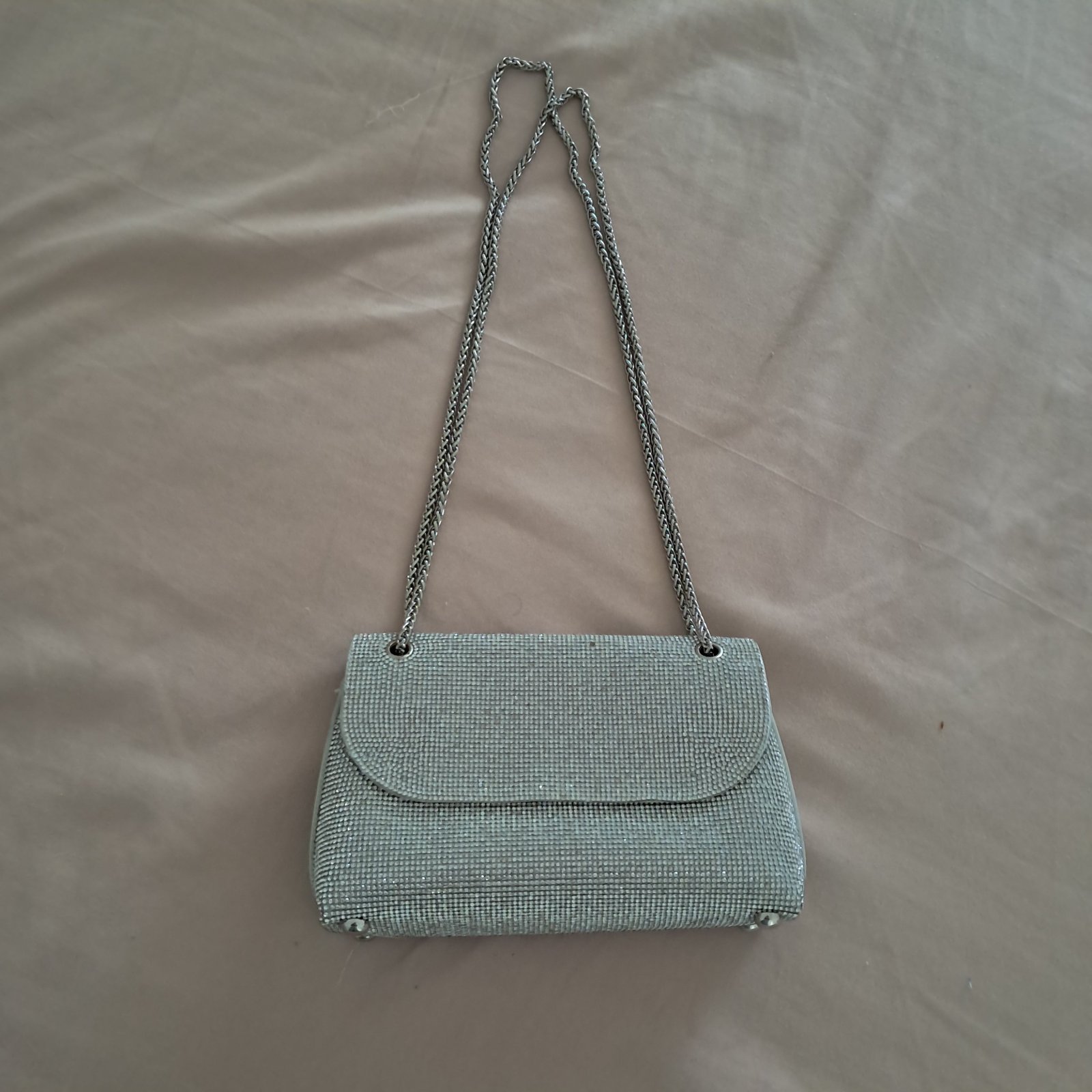 Sac argenté 