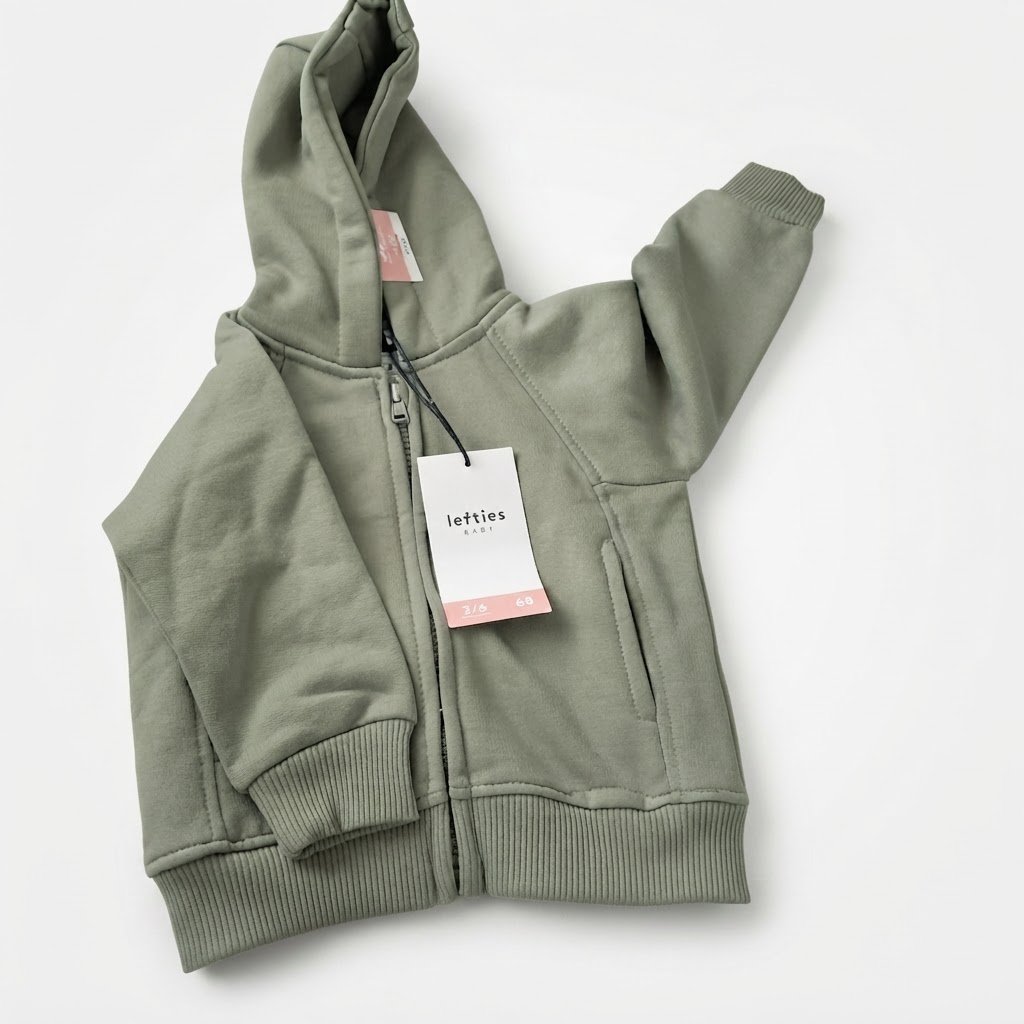 Veste capuche bébé garçon