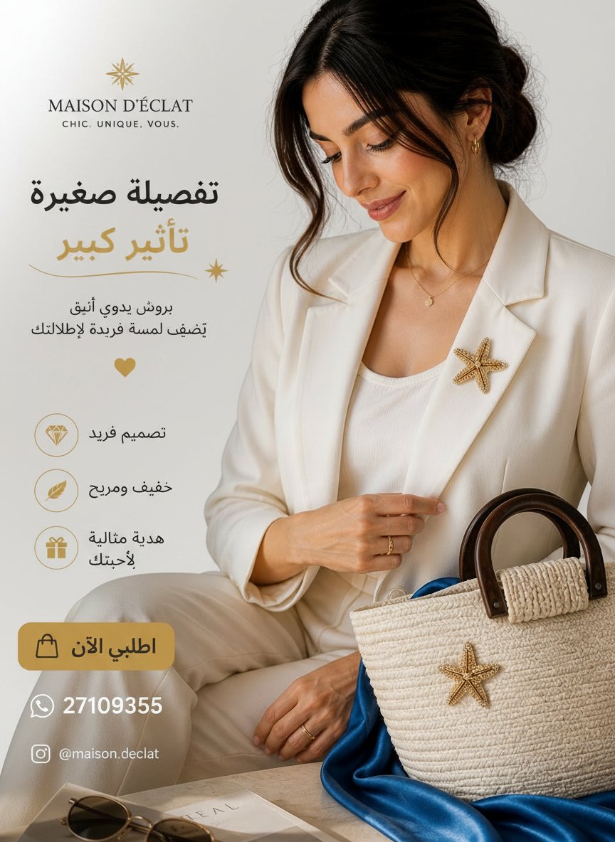 ستايلك يبدأ من التفاصيل  