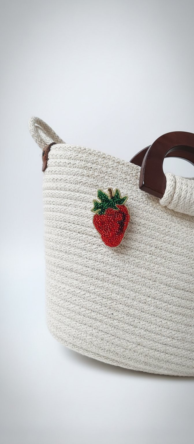  🍓بروش الفراولة 