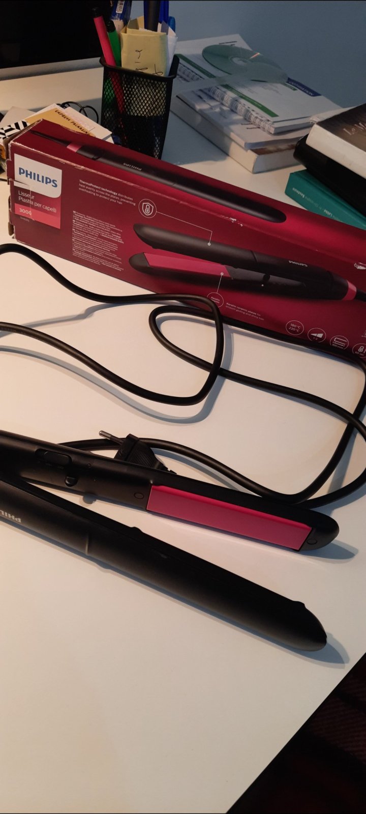 Fer a cheveux Philips