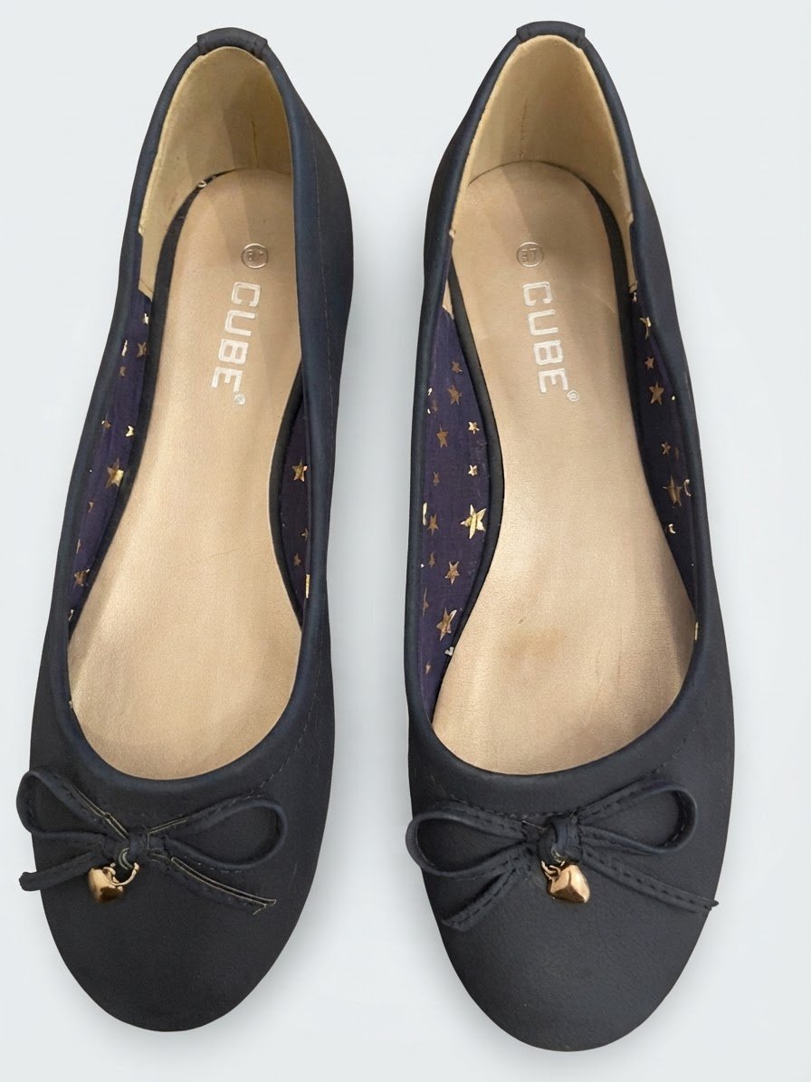 Ballerines bleus
