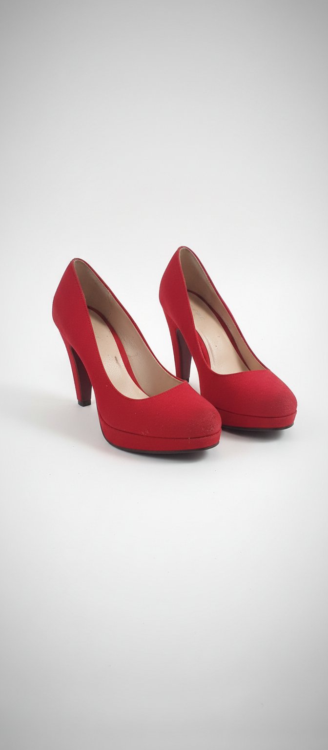 Escarpins rouge