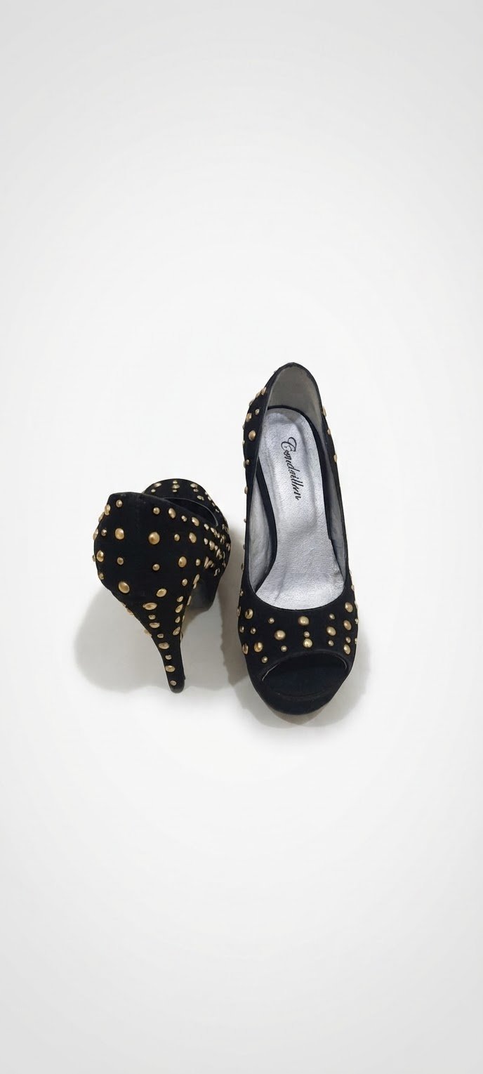 Escarpins cendrillon