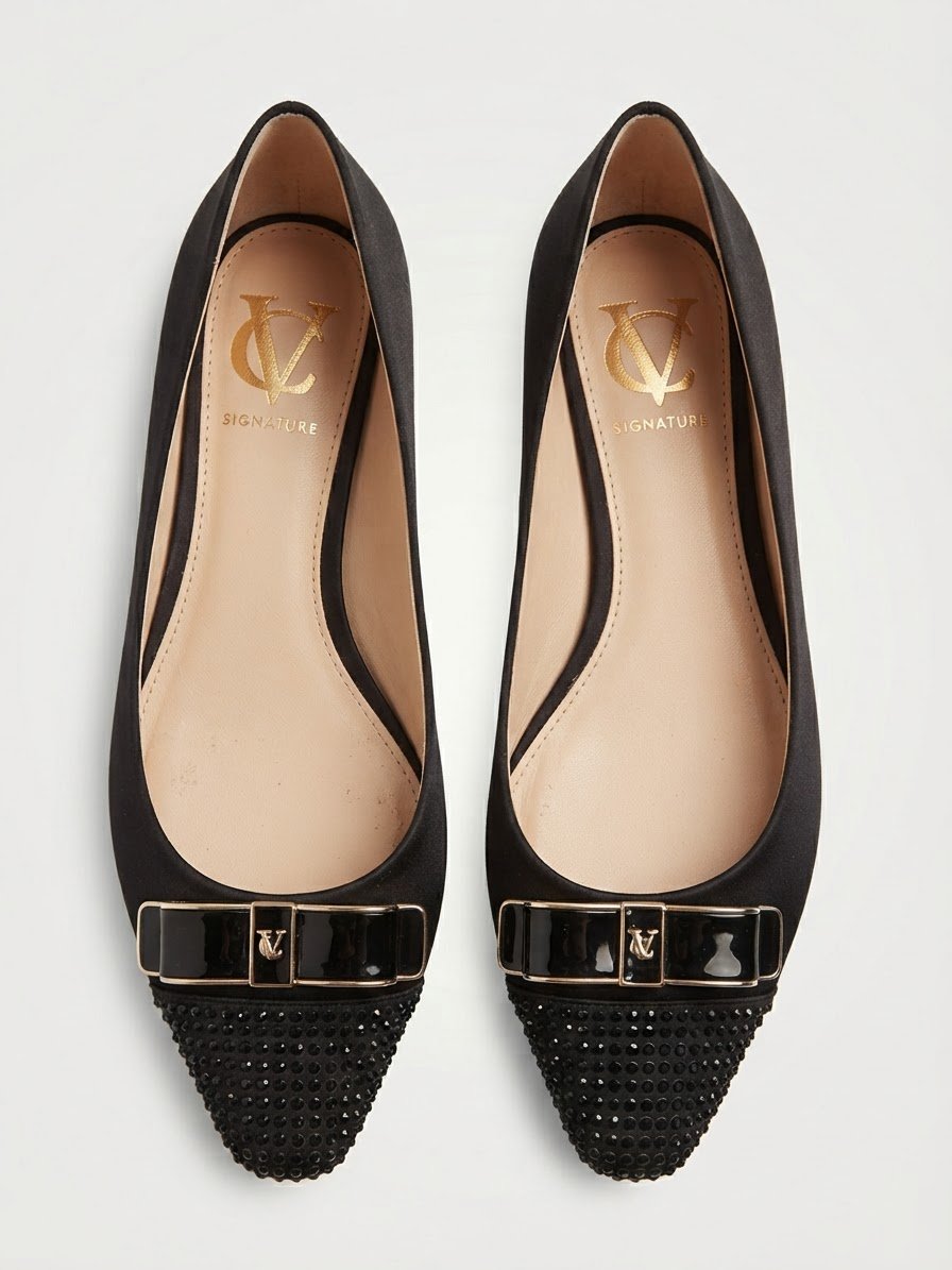 Ballerines noires VC