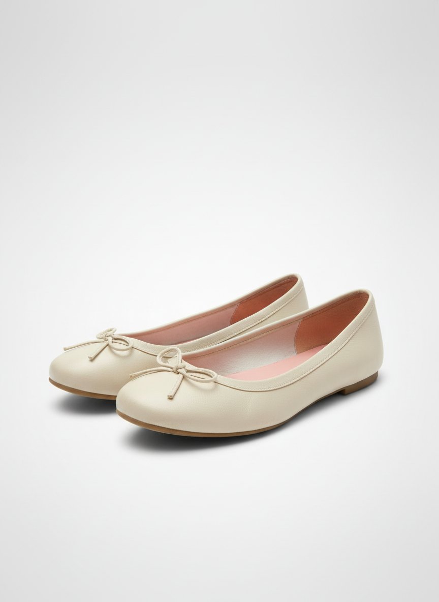 Ballerines beige