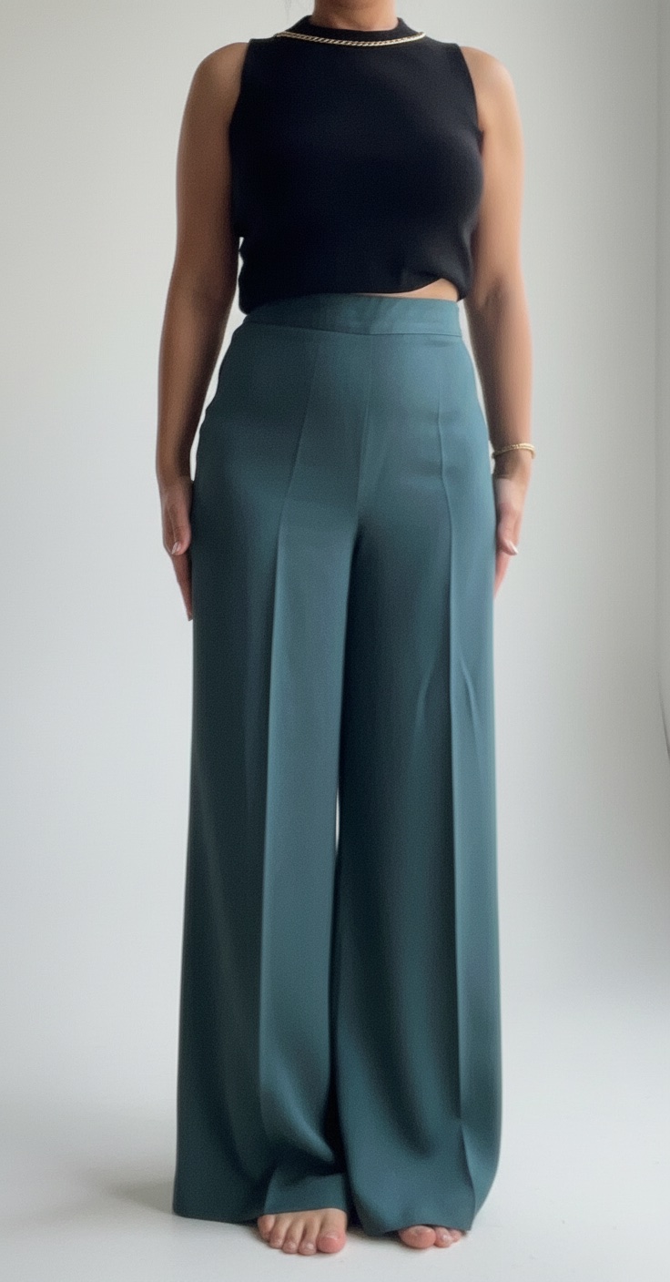 Pantalon vert 
