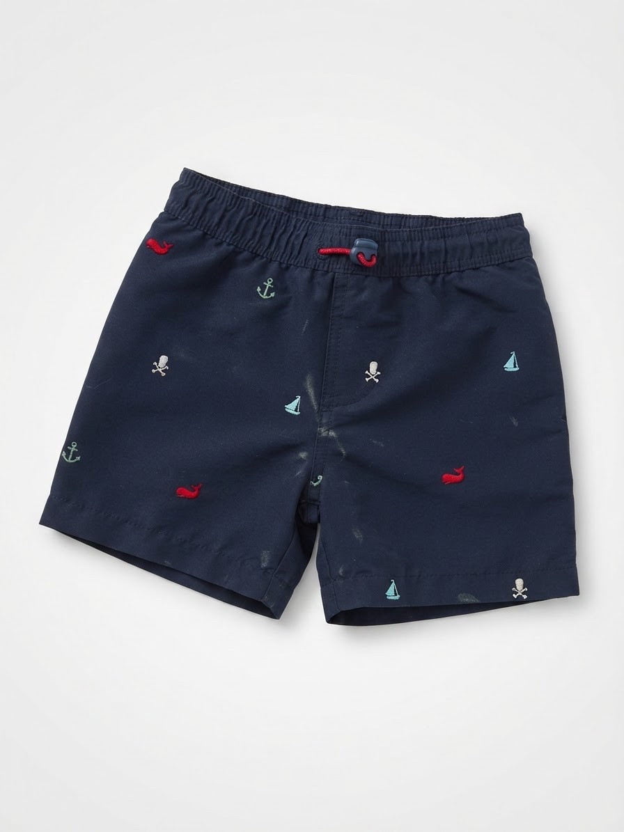 Maillot bleu