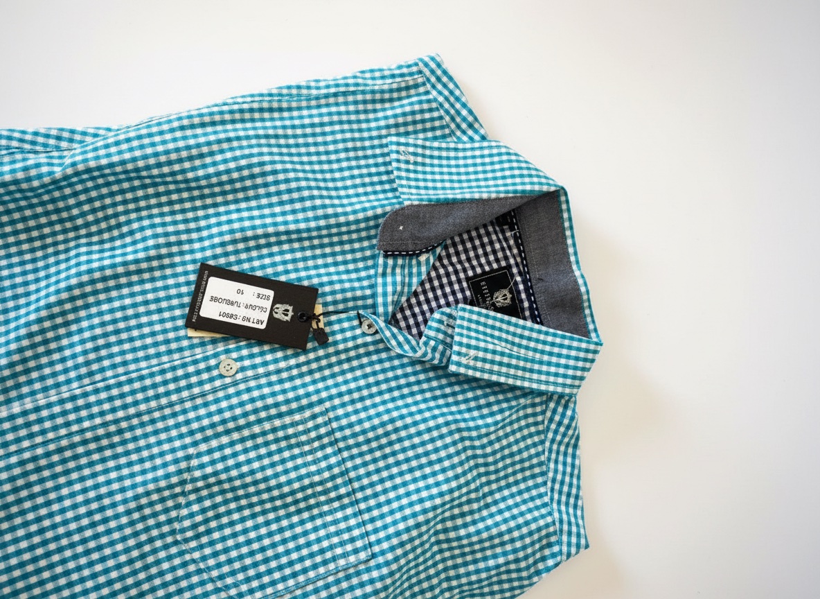 Chemise avec ticket