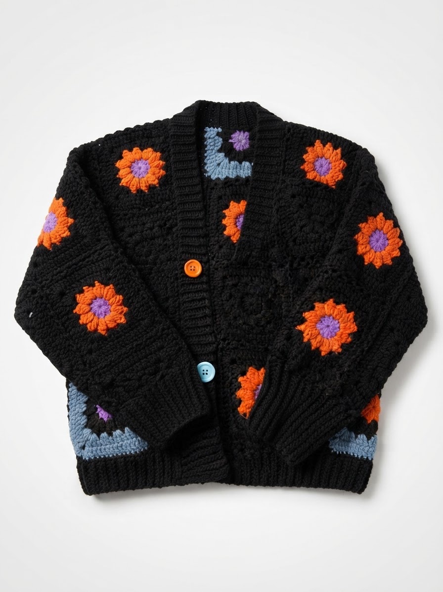 Pull gilet