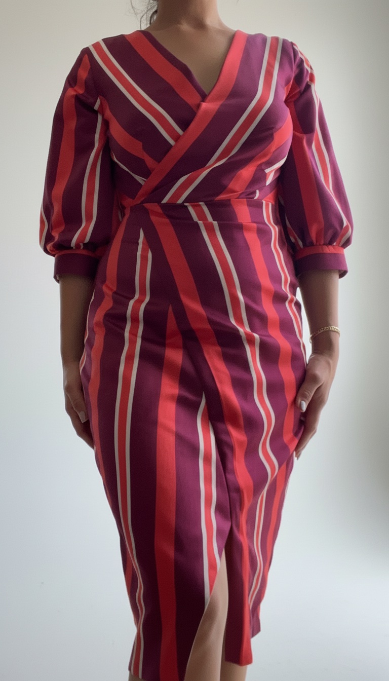 Robe satin 