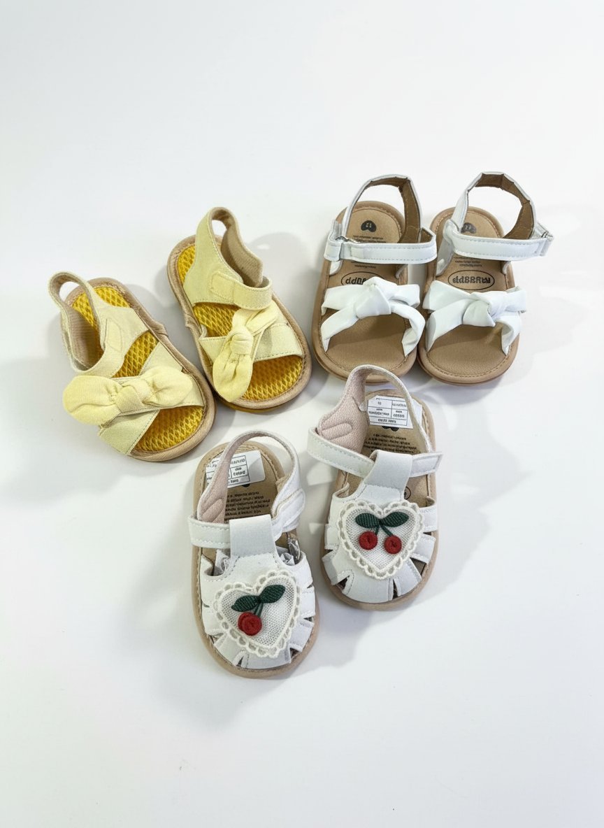 Lot de 3 sandales fille 