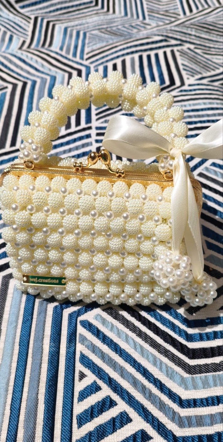 Sac en perles Fabriqué à la main 