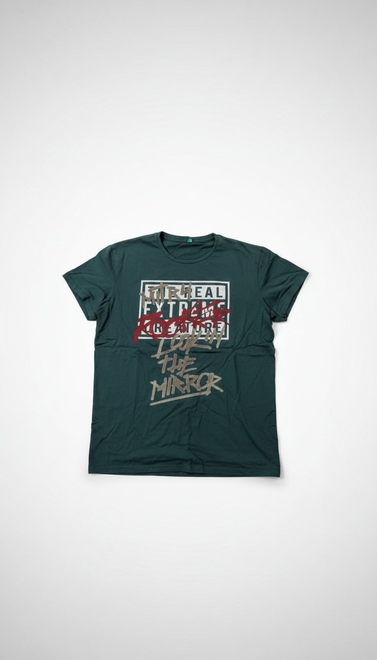 Tee shirt benetton 