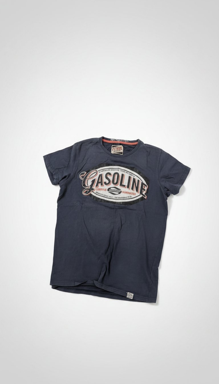 Tee shirt gasoline 