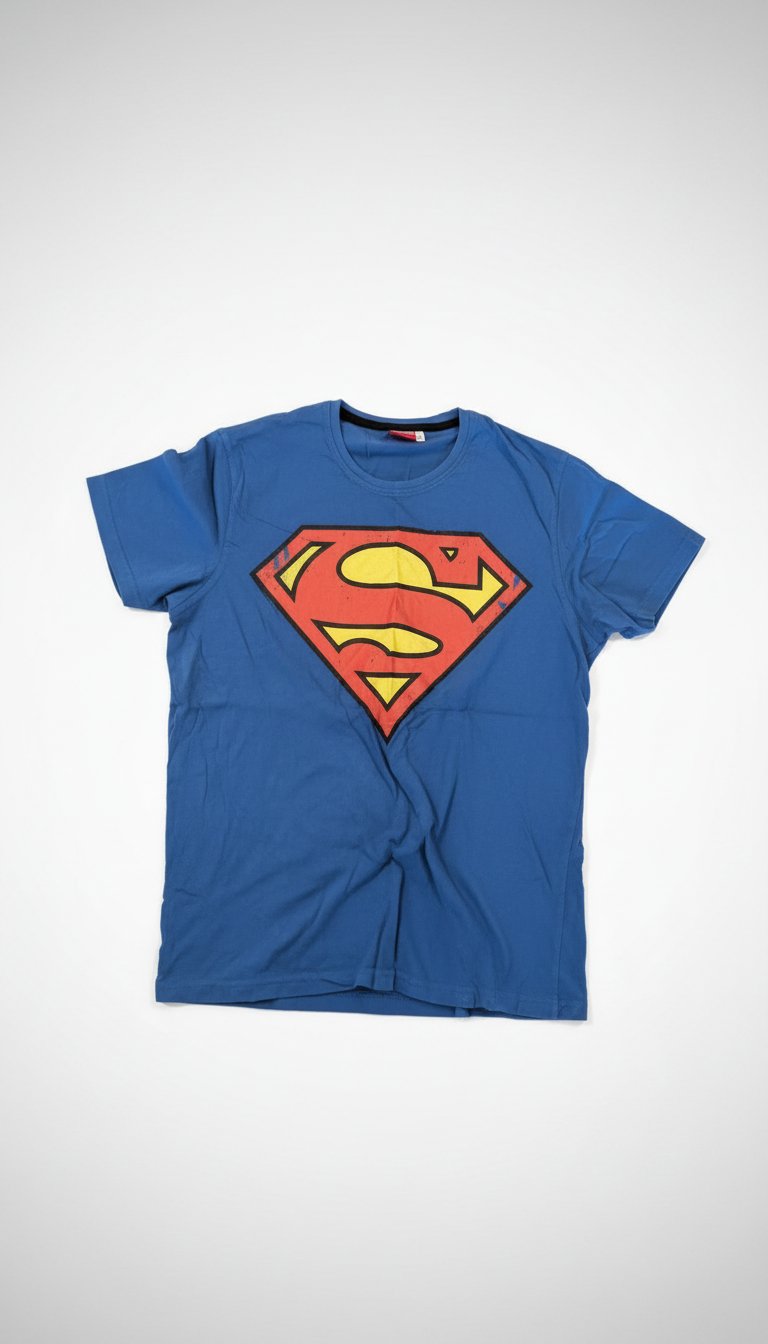 Tee shirt superman