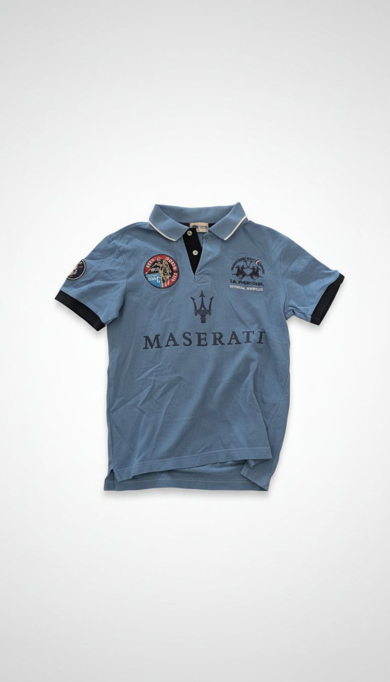 Polo la martina Maserati 