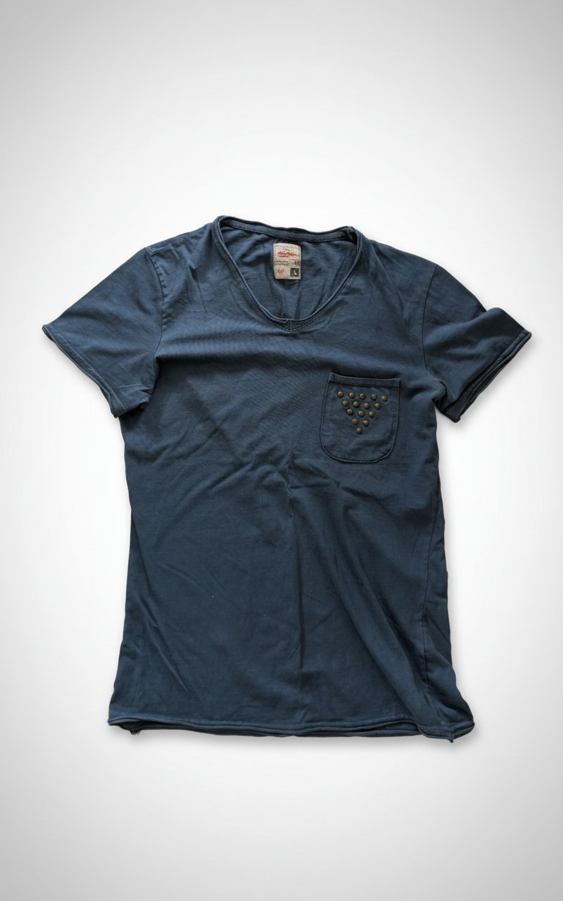 Tee shirt bleu