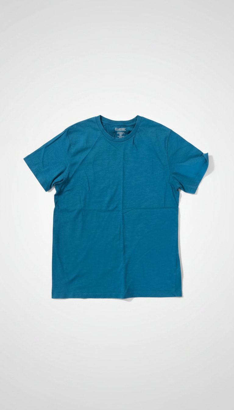 Tee shirt bleu classic