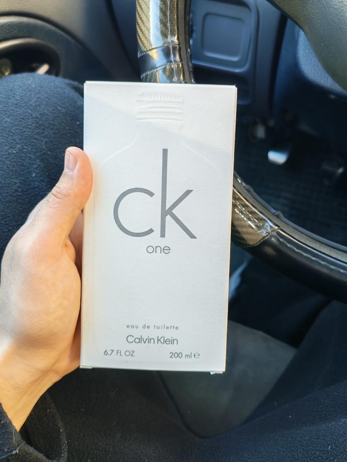 CK One 200ml peu utlisée