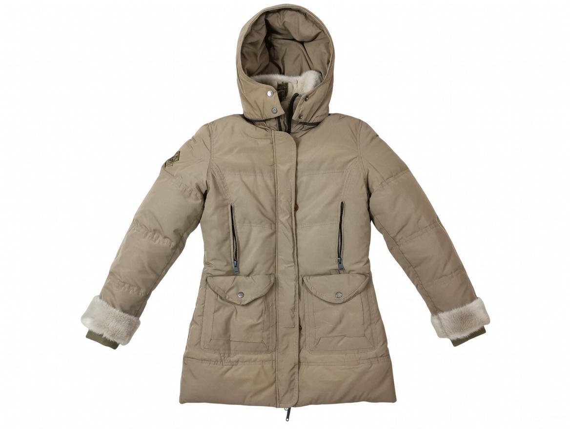 Manteau d’hiver à capuche