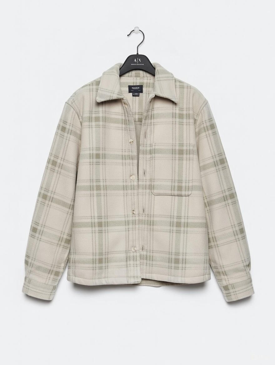 Long-sleeve overshirt / light jacket (shirt-jacket style)