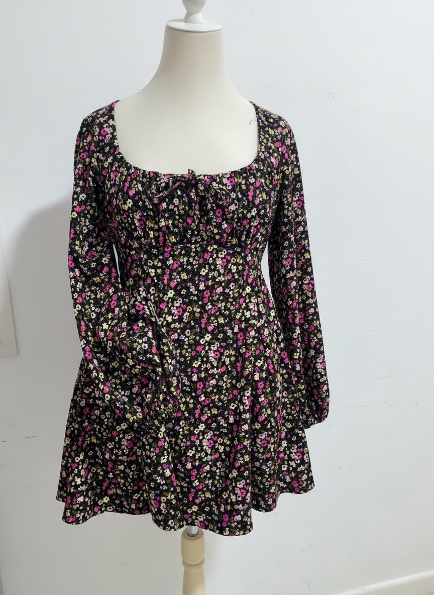 Robe fleurie