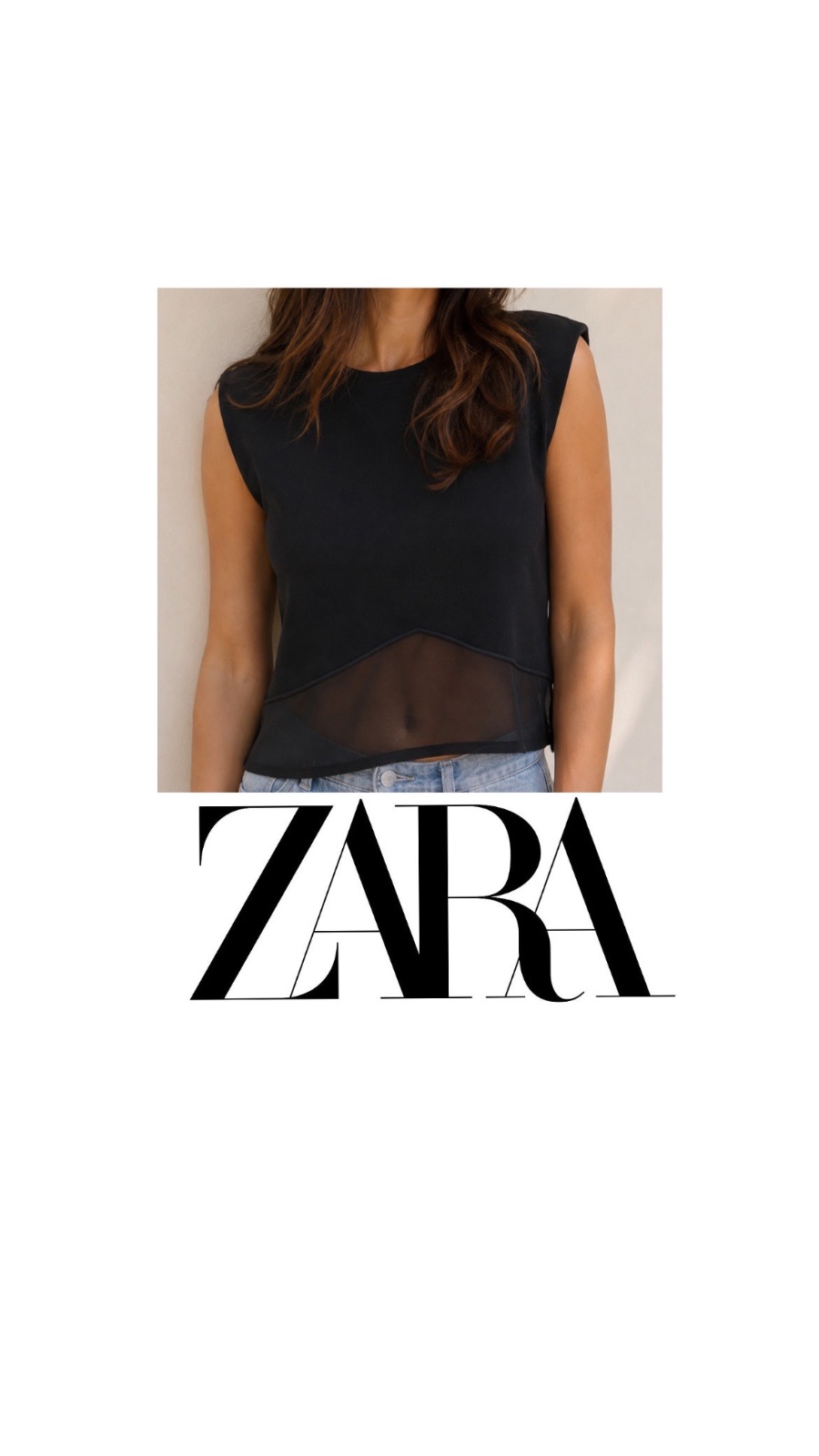 Pull ZARA Noir🖤✨
