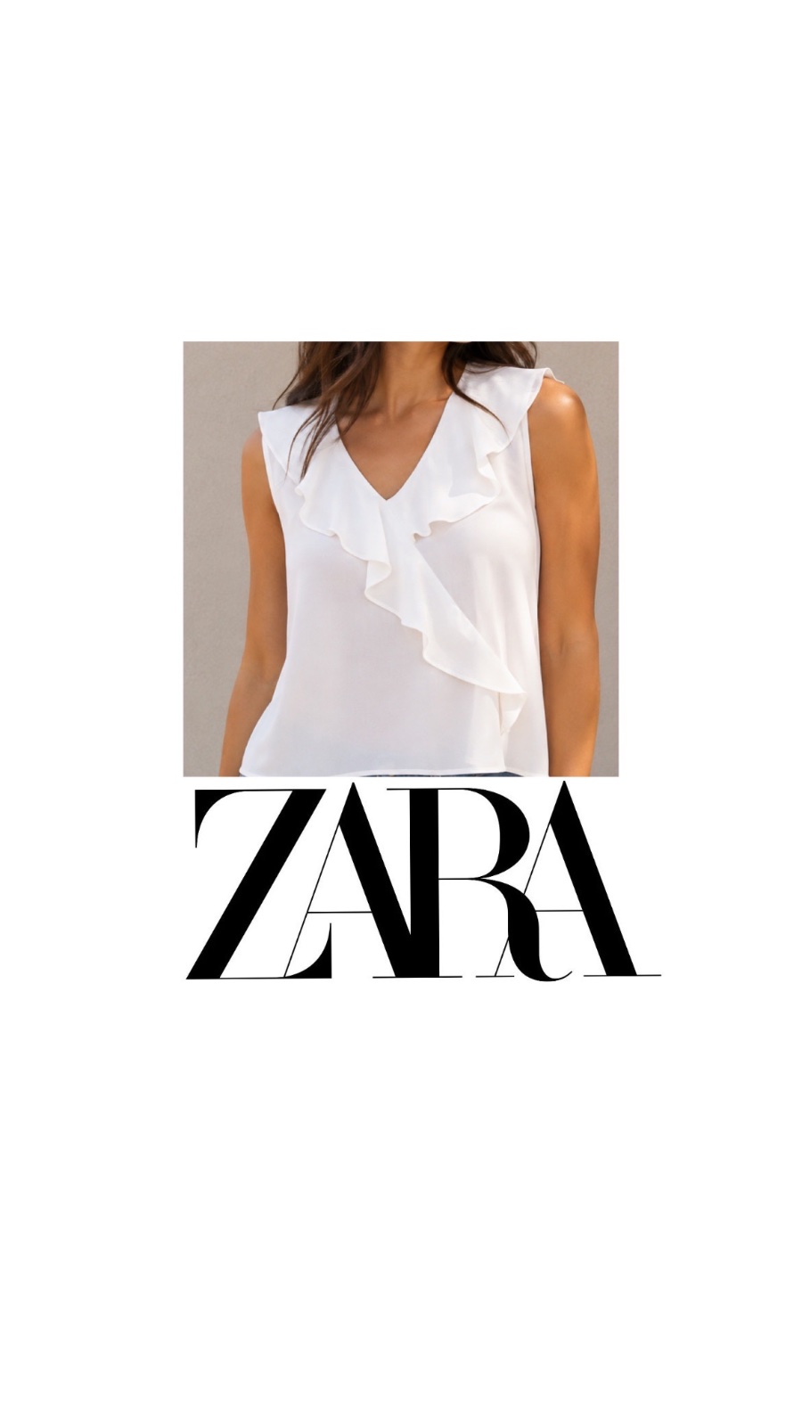 T Shitt Blanc ZARA🤍✨