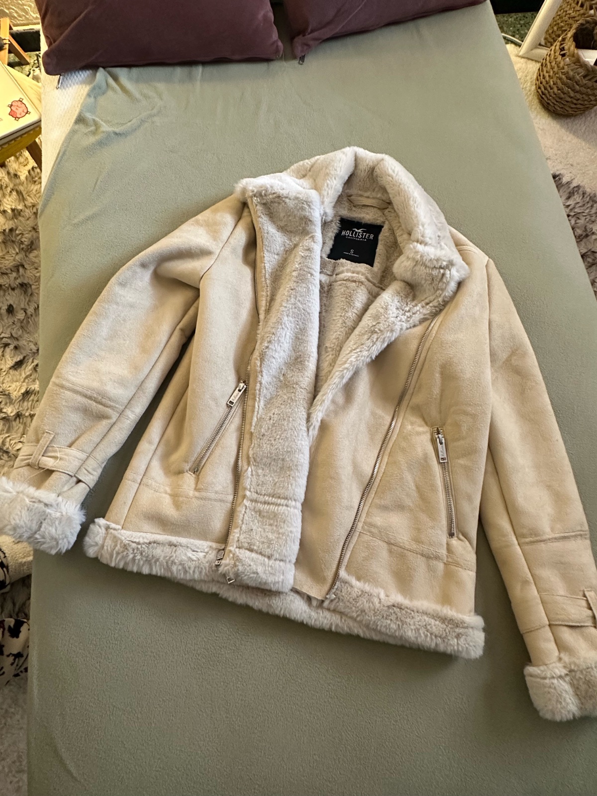 Veste Hollister