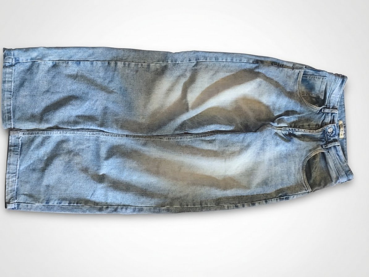 Baggy fit jeans