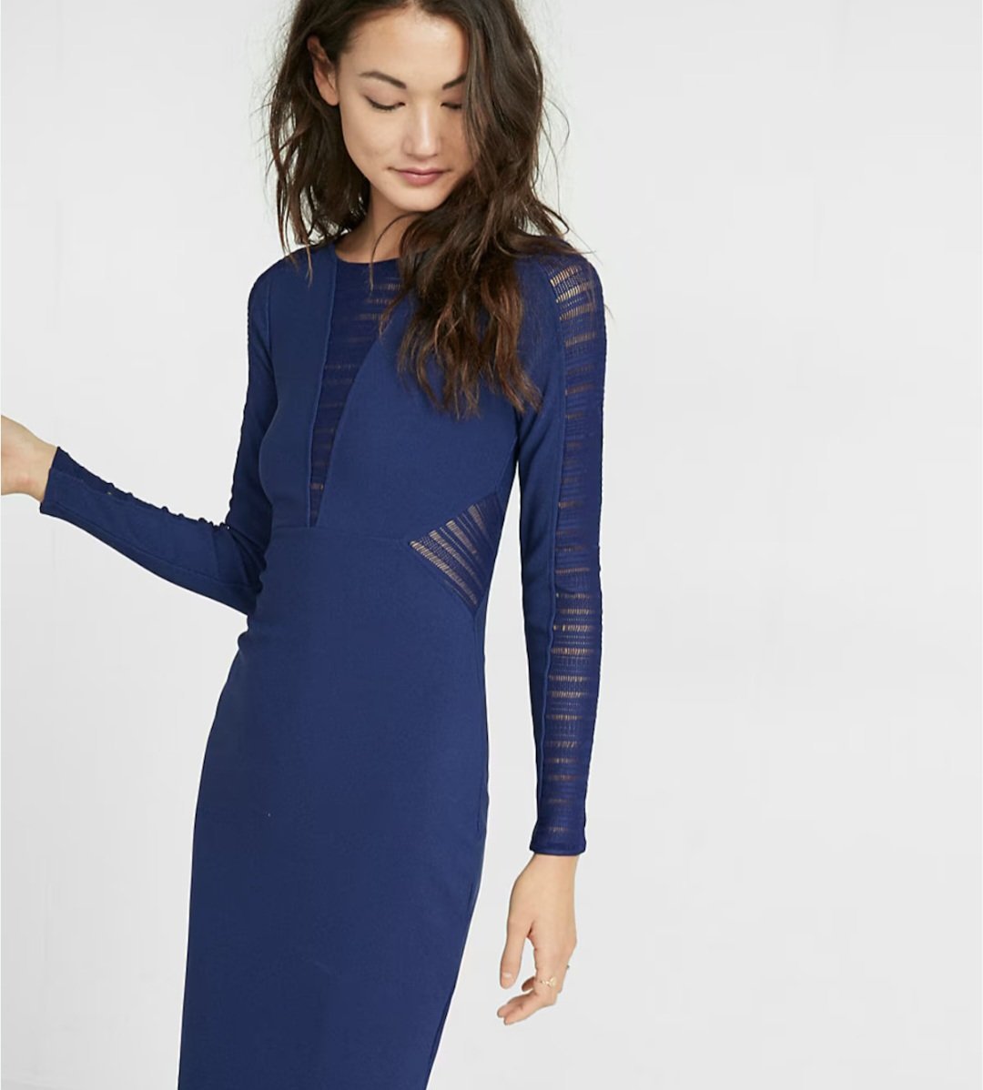 Robe bleu 