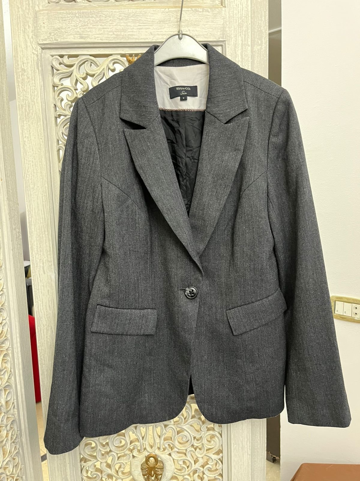 Blazer en gris