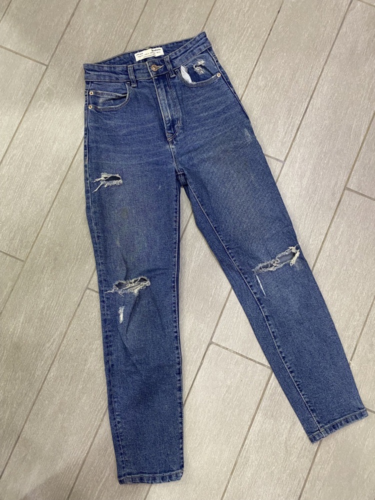 jean MOM SLIM stradi