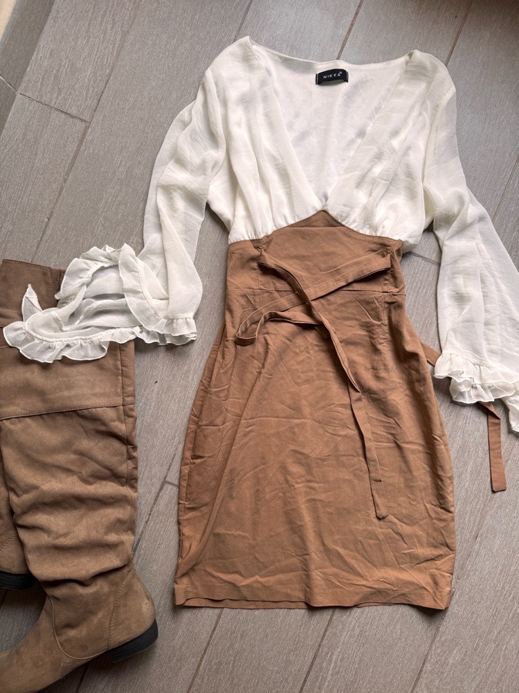 Robe printemps  