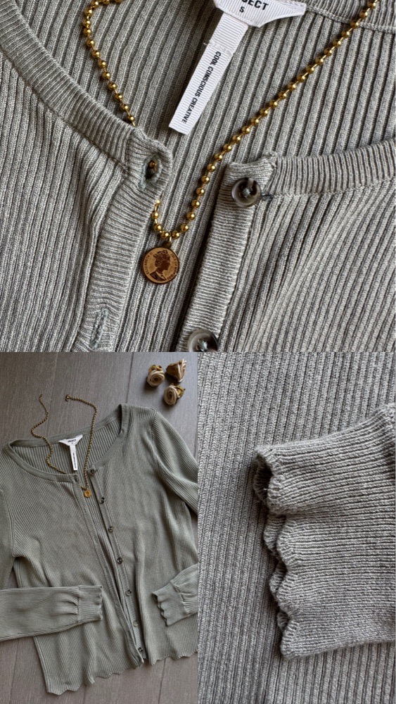Jade cardigan OBJECT