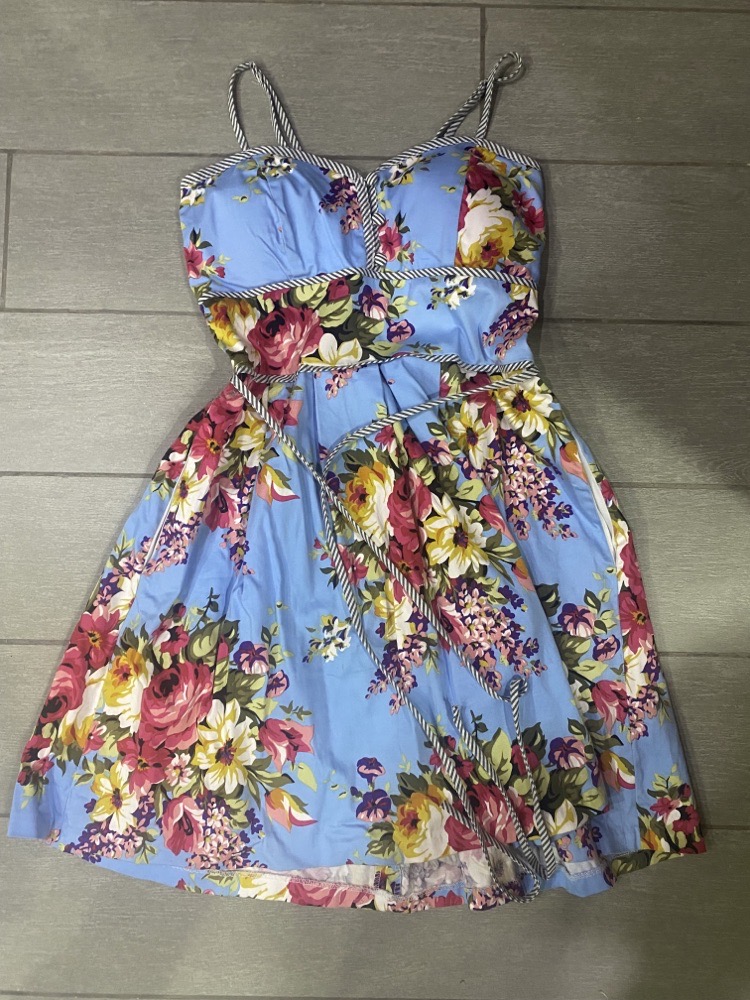 robe fleurie 