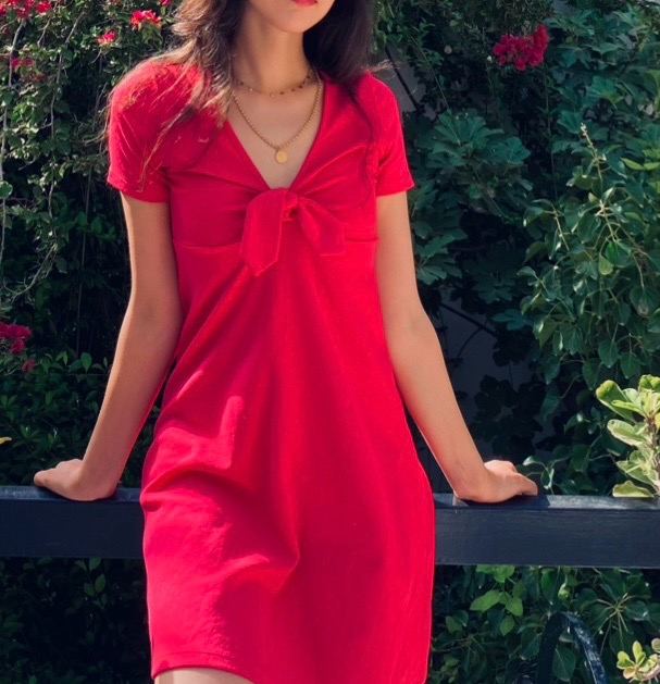robe rose