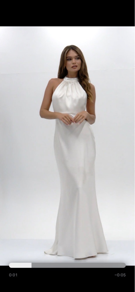 Starlette Halter Neck Maxi Dress 