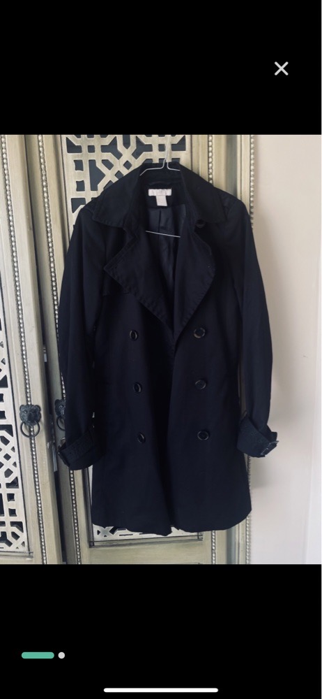 trench H&M