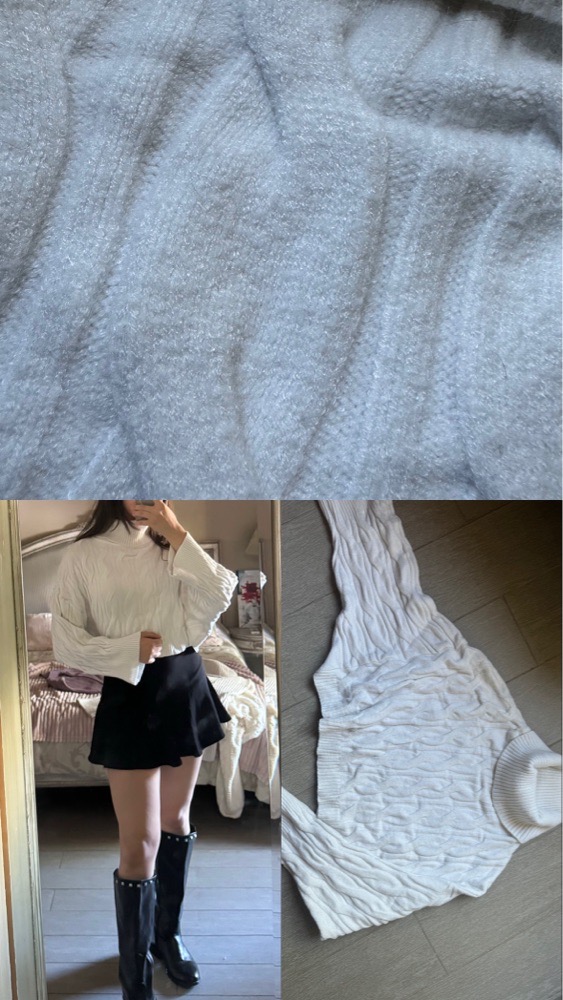 pull blanc crop