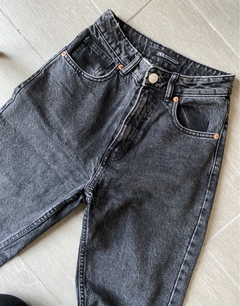 mom fit jean ZARA