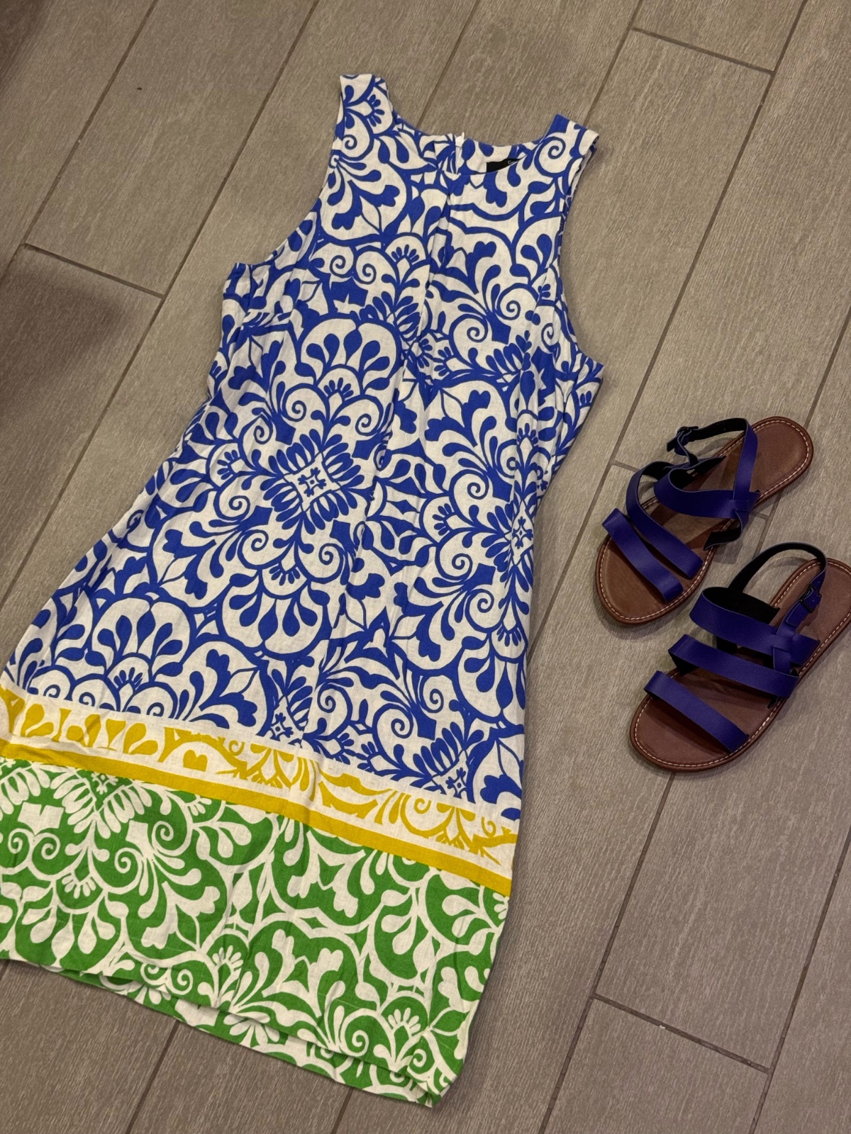 Robe george en lin m