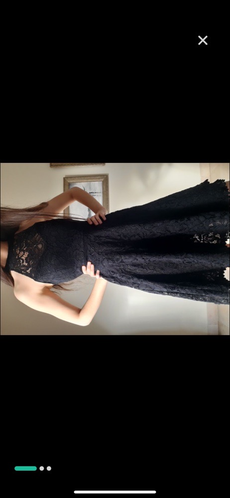 robe noir newlook