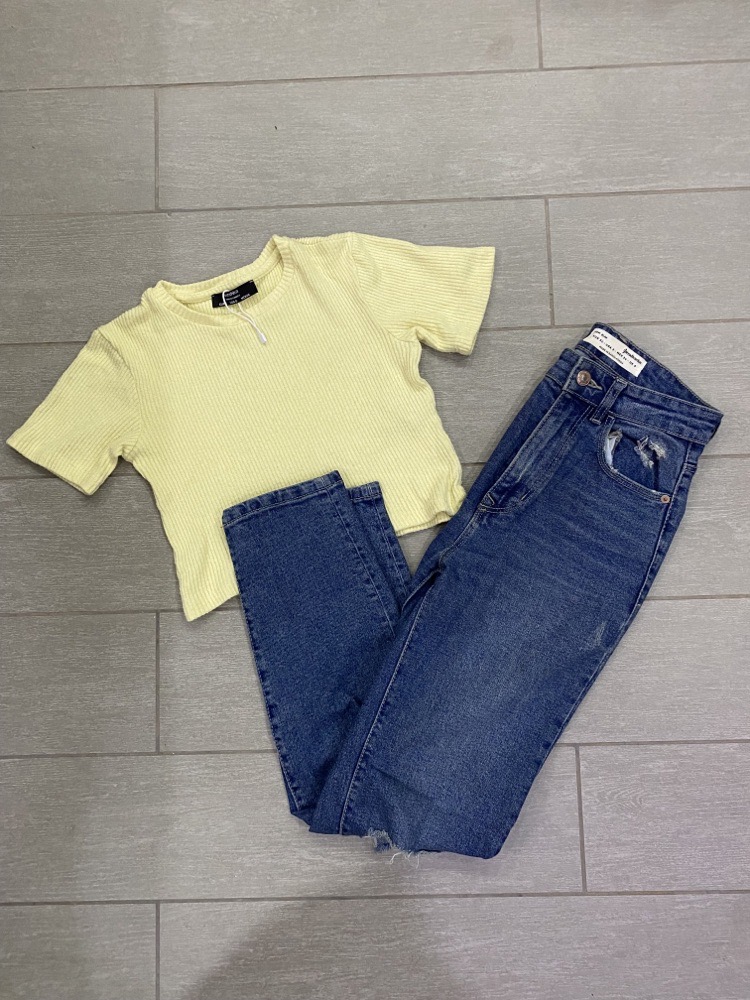tenue stradi / bershka + cadeau