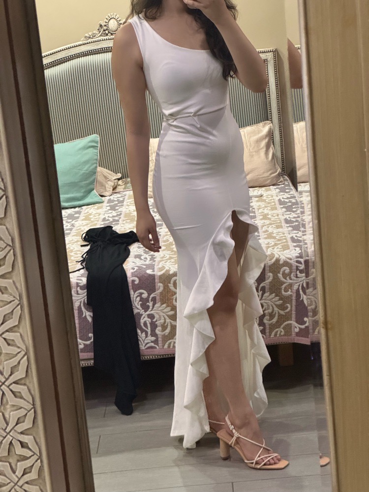 Robe blanche PLT