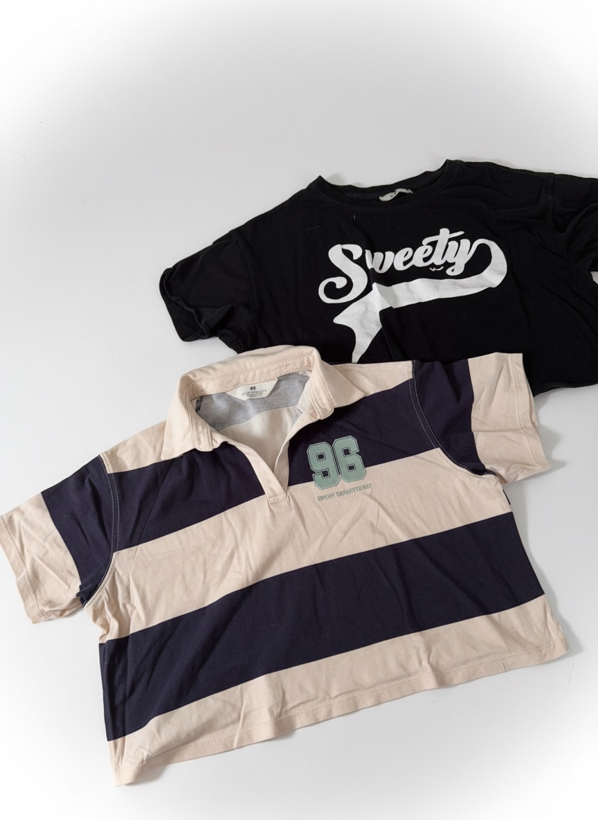 3 hauts hm/pull&bear