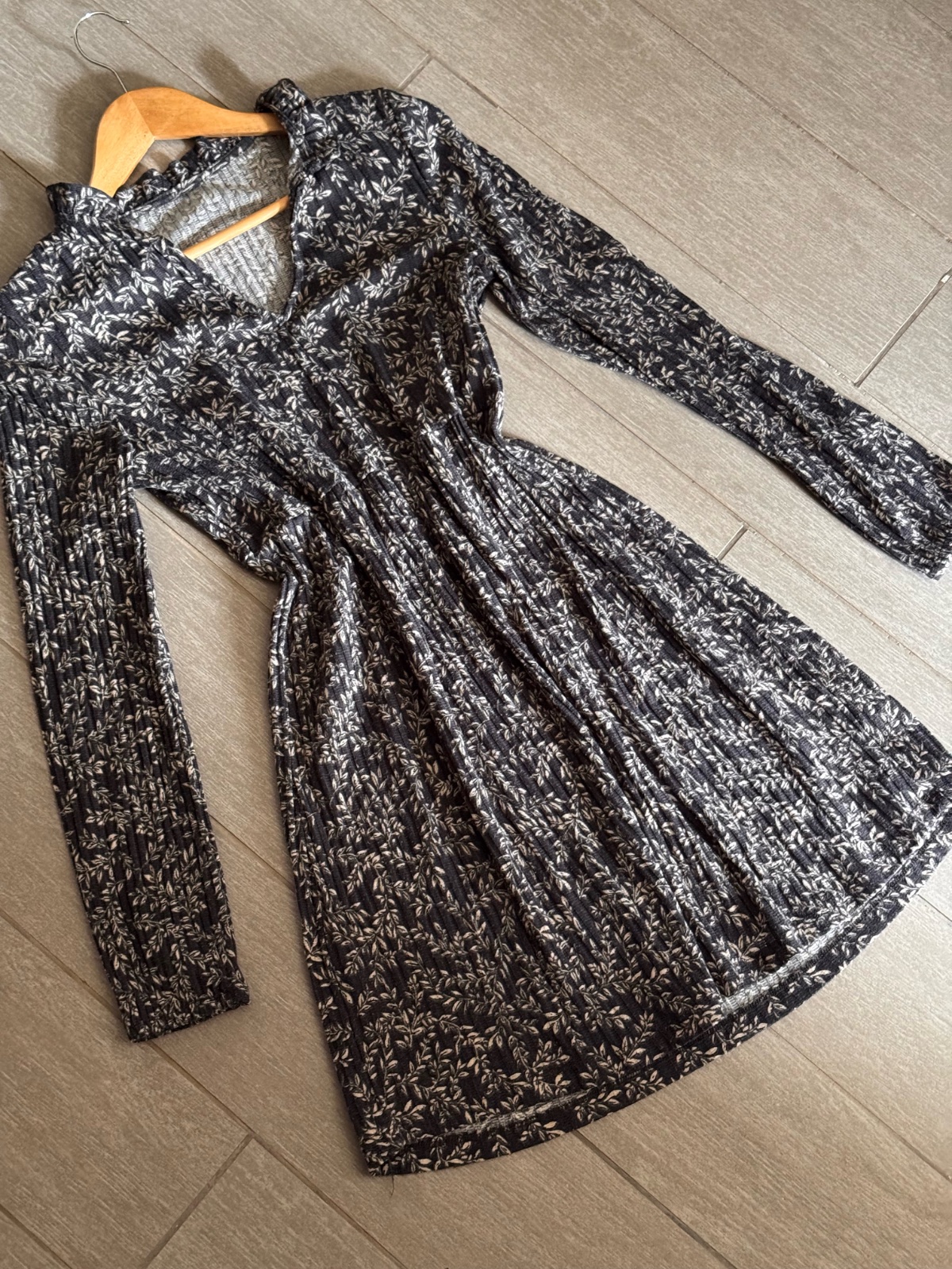 Robe florale